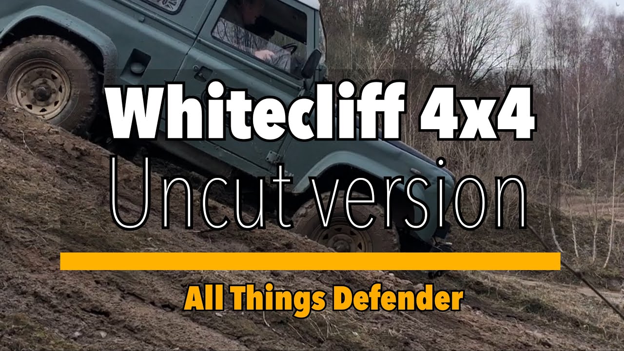 Whitecliff off road centre uncut