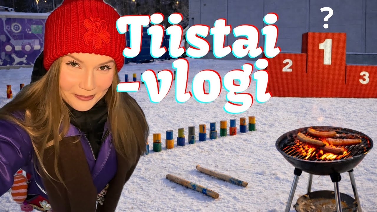 VLOGI | KUKA MÄ OON & KYYKKÄTURNAUS❄️💥🔥