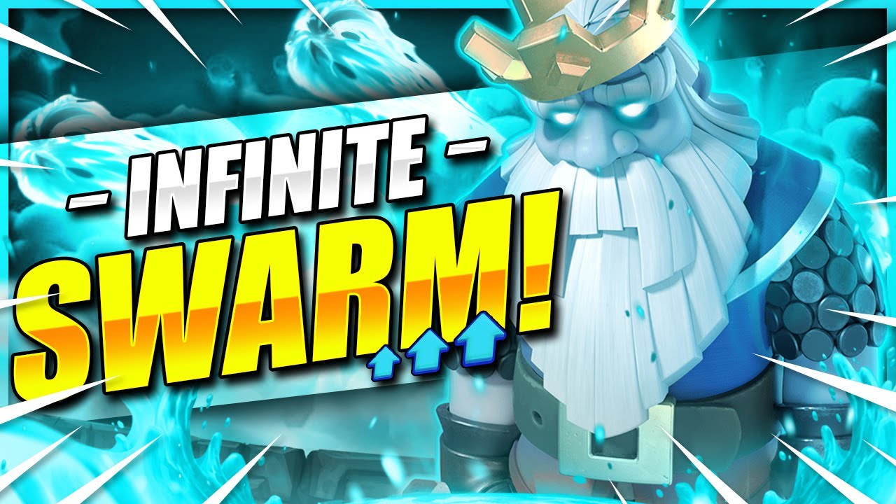IMPOSSIBLE TO DEFEND THIS!! NEW 8000+ TROPHY DECK IN CLASH ROYALE!! 🏆
