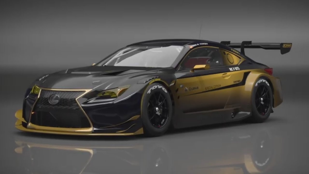 LEXUS RC F GT3 '17 
