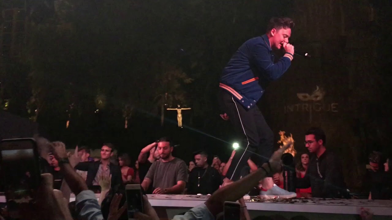 Alesso - REMEDY feat. Conor Maynard Live @ Intrigue