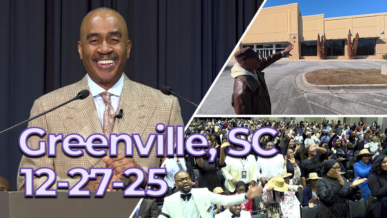 First Church TOG Broadcast December 27th, 2026 Saturday Edited With Scriptures Greenville, SC