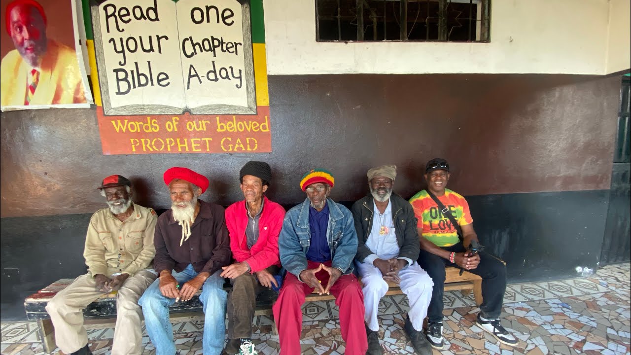 Shashemene Ethiopia Meet Up With Jamaican And Caribbean Rasta