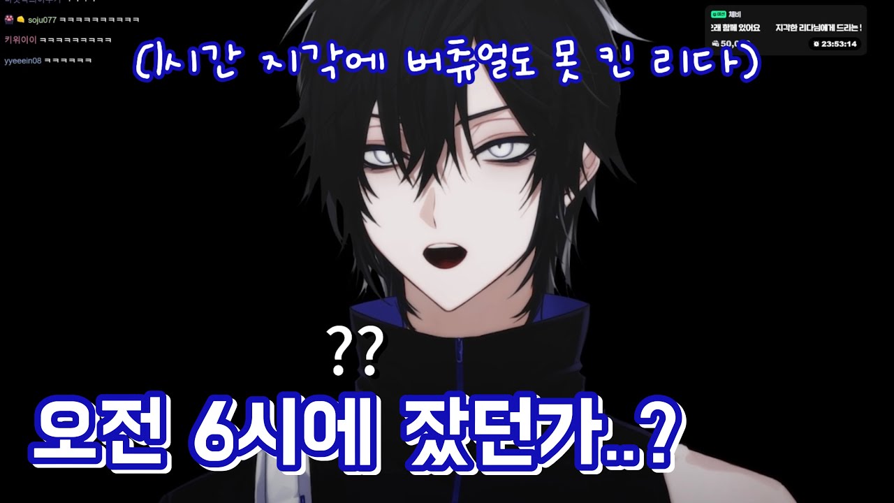 [리레볼루션 잭 팬클립] 자다 깬 고양이 보고 가요