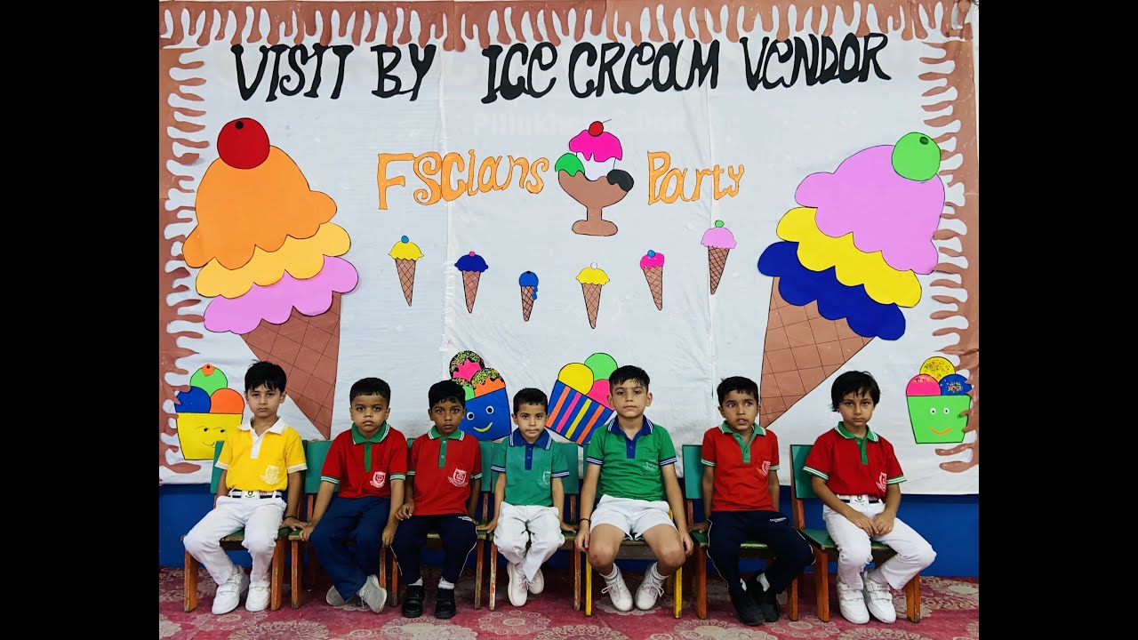 School's Sweetest Day! Ice Cream Happiness Unleashed! 🍦✨