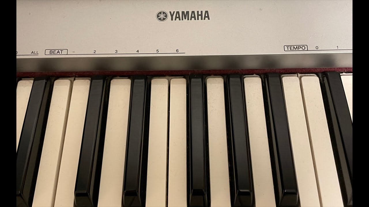 Piano Hanon (with increasing regularity)