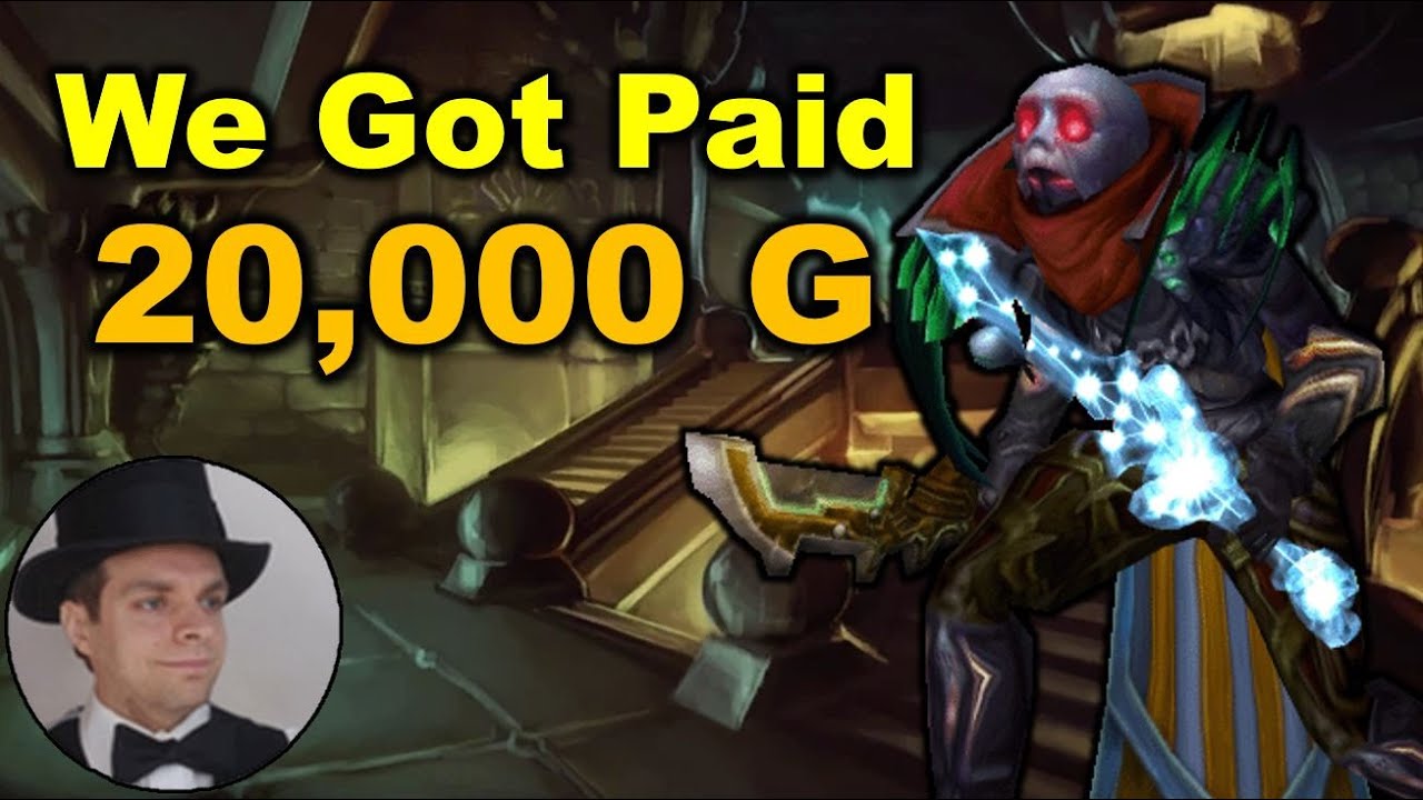 20,000g for ONE Ulduar Raid - Assassination Rogue VOD 4/16/2023