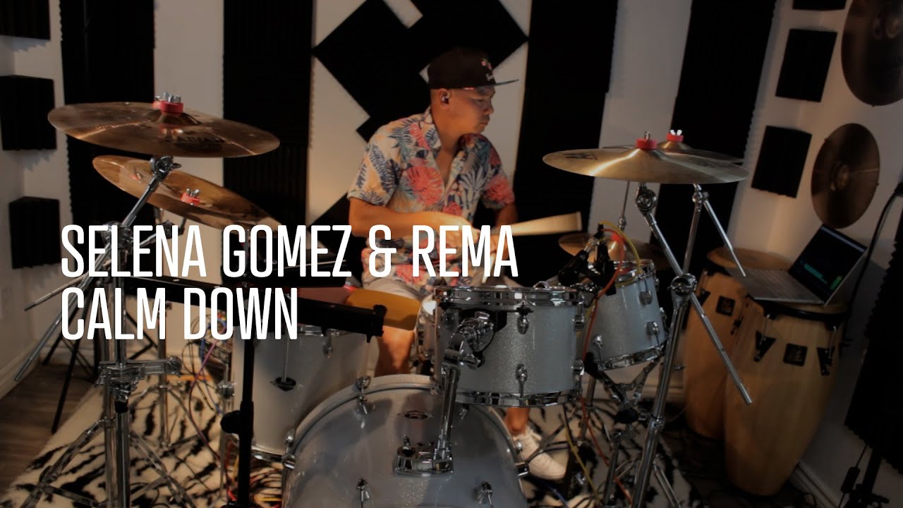 Rema, Selena Gomez - Calm Down - Drums Cover