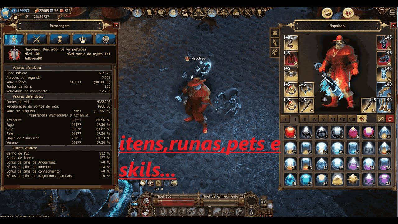 Drakensang Guia iniciante guerreiro   build...