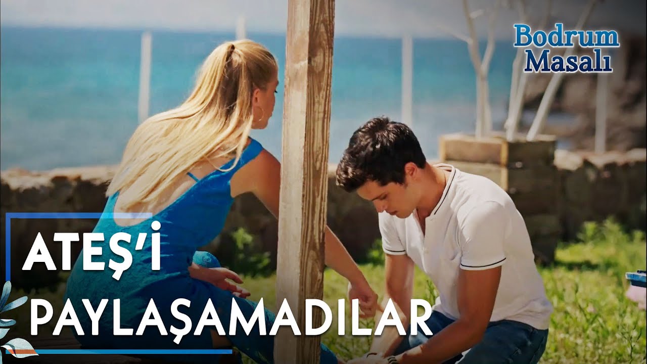 Alara ve Aslı birbirini kıskanıyor | Bodrum Masalı