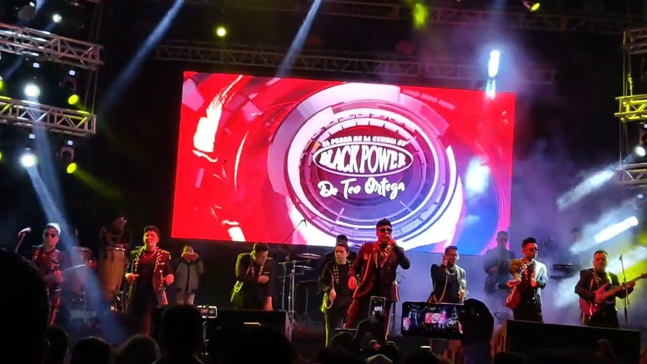Black Power Feria Zacatelco Tlaxcala 2024 Dime Dónde Estás