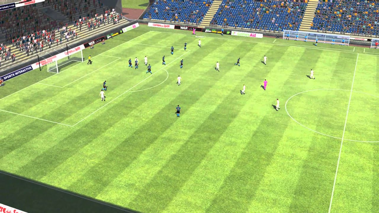 Saarbr&uuml;cken vs K&ouml;ln - Riether Goal 71 minutes