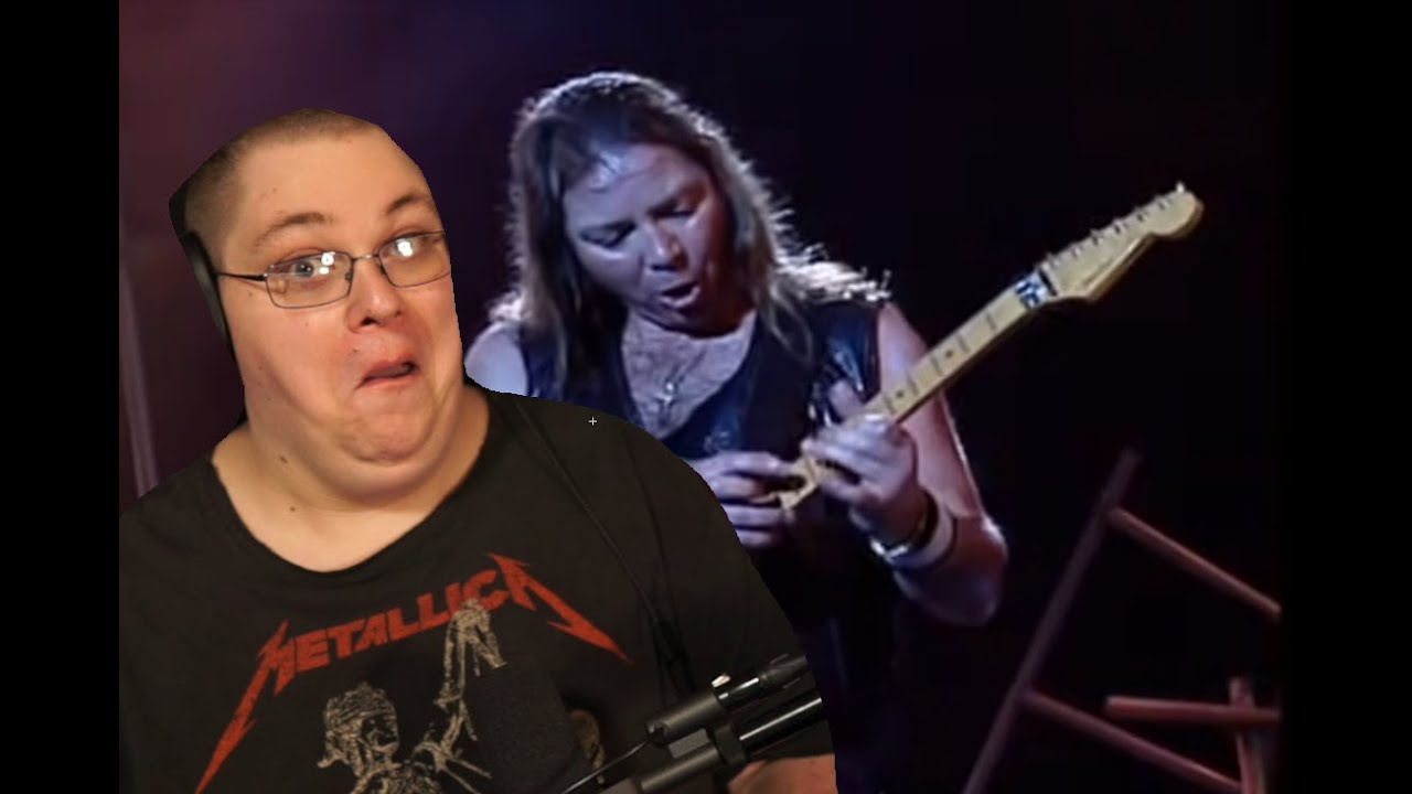 Hurm1t Reacts To Iron Maiden Sign Of The Cross ROCK IN RIO