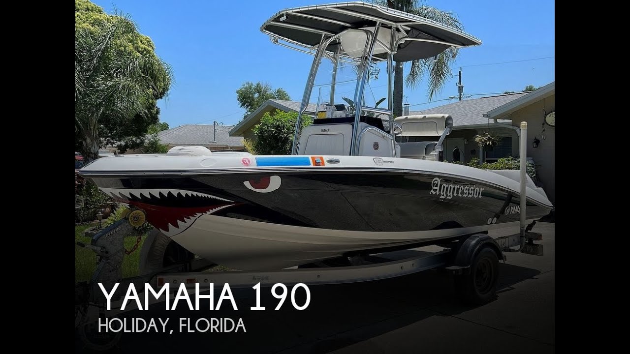 [SOLD] Used 2017 Yamaha 190 FSH Sport in Holiday, Florida