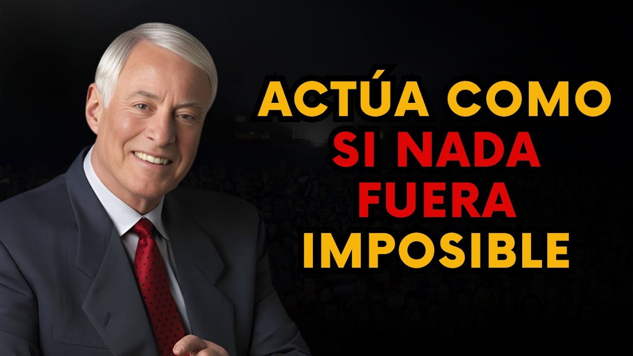 CÓMO CAMBIAR TU FORMA DE PENSAR PARA LOGRAR EL ÉXITO | Brian Tracy