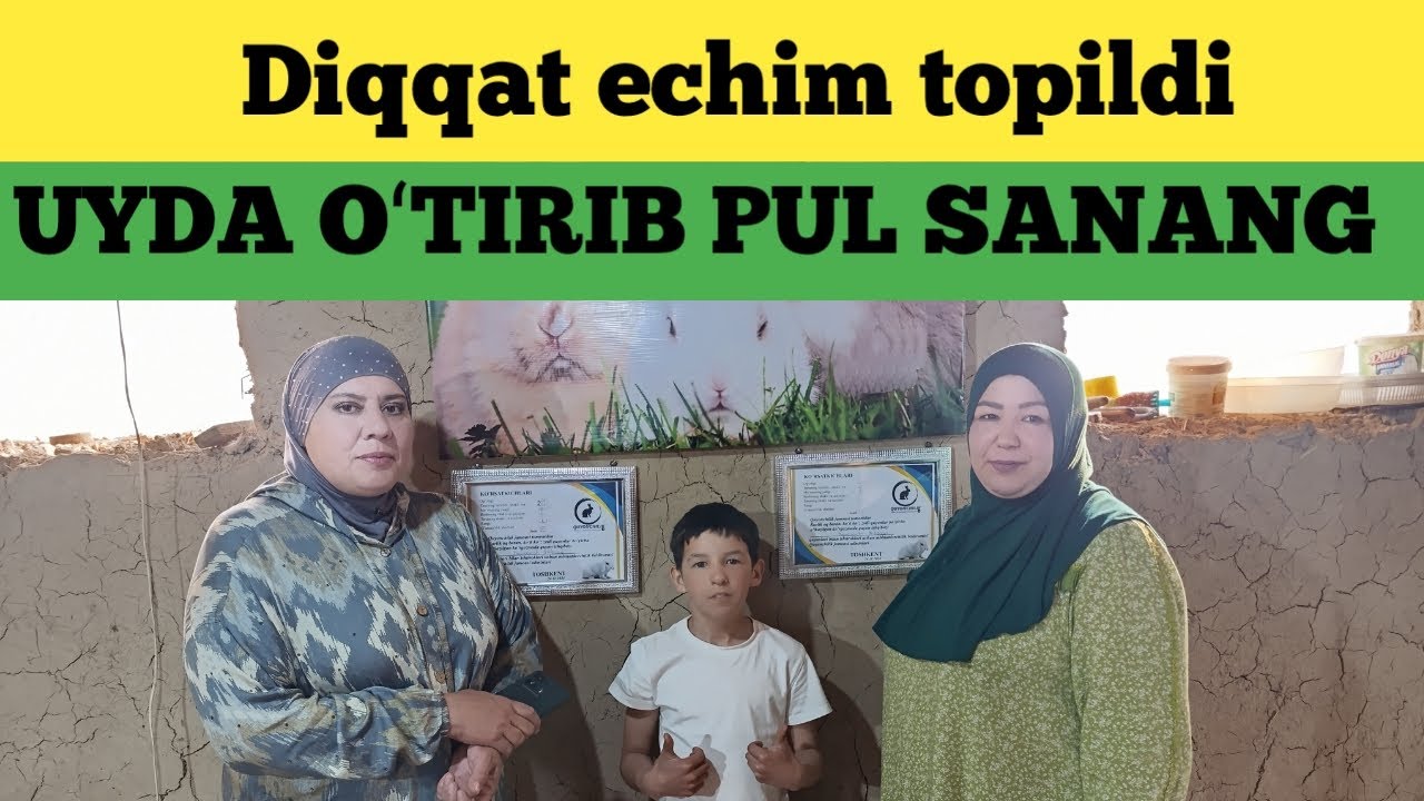 AYOLLAR UCHUN ZOʻR BIZNES.