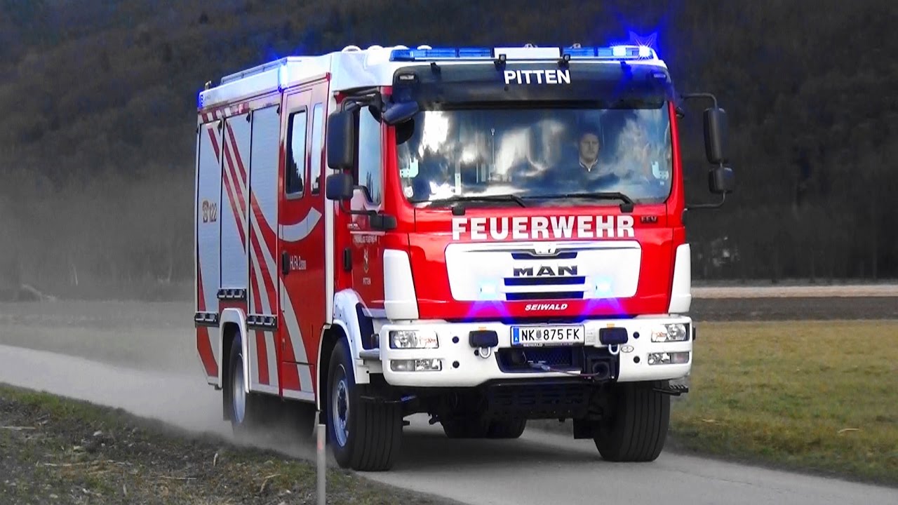 HLF-A 2 Feuerwehr Pitten