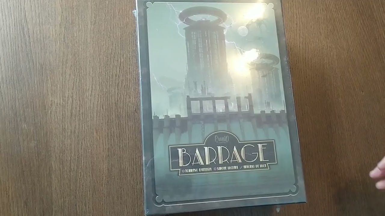 Unboxing: Barrage
