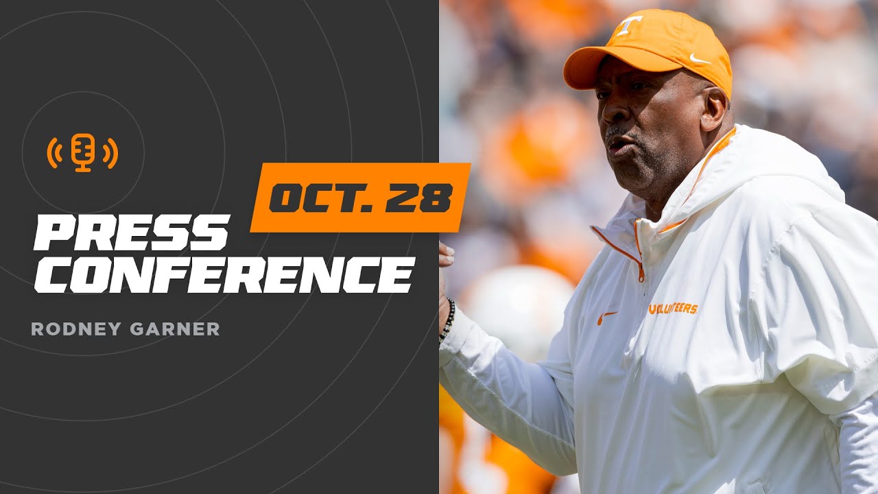 FB | Rodney Garner Press Conference (10.28.25)