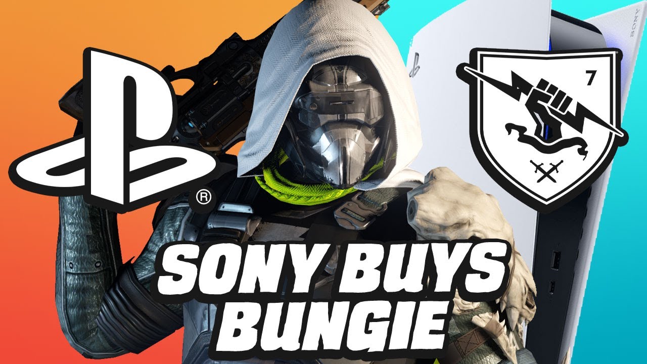 Sony Buys Bungie For Billions, Destiny's Future Just Got Interesting | GameSpot News