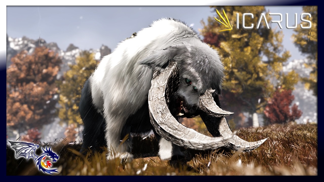 The Tusker - Our First Elysium Tame | Icarus: Elysium
