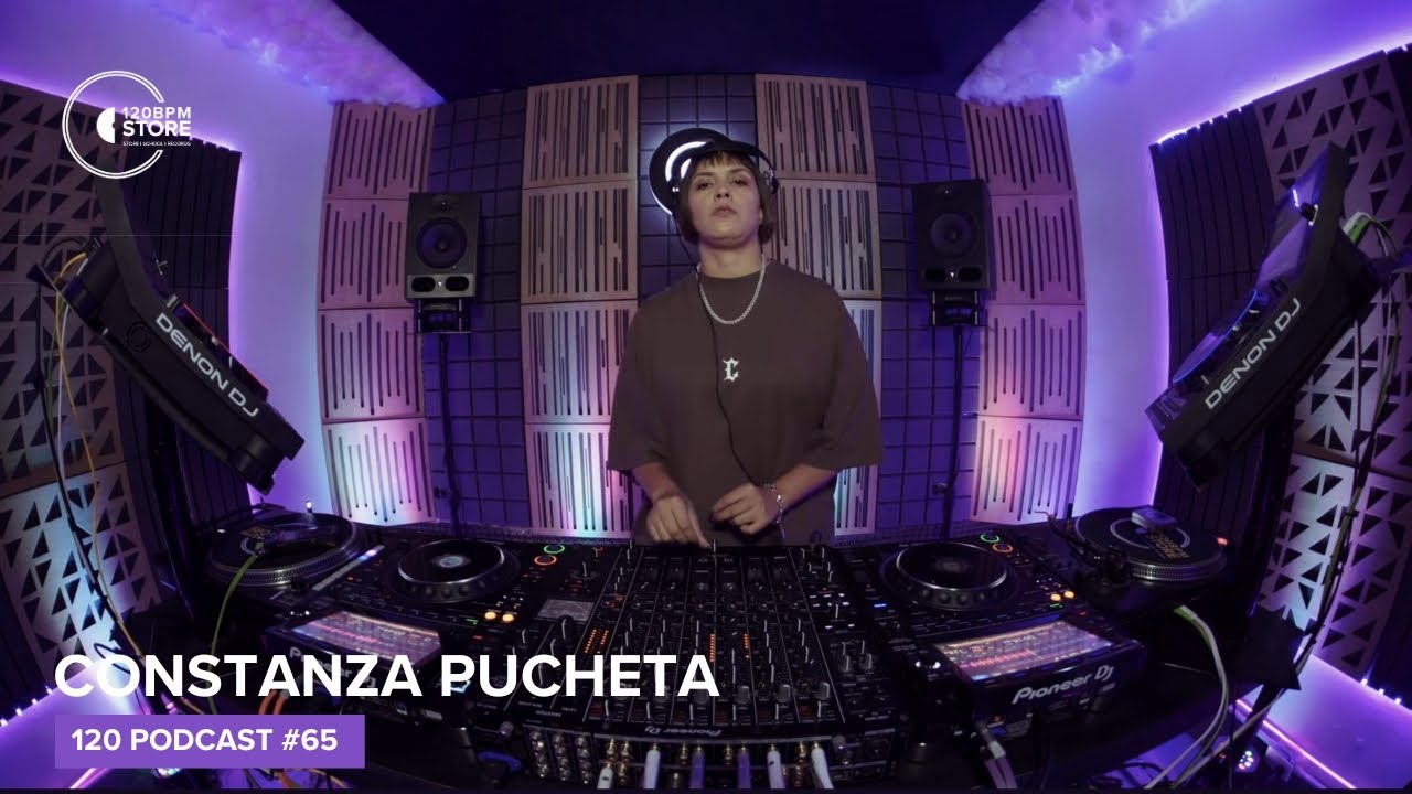 Constanza Pucheta @ 120 Podcast 65 #techhouse #housemusic