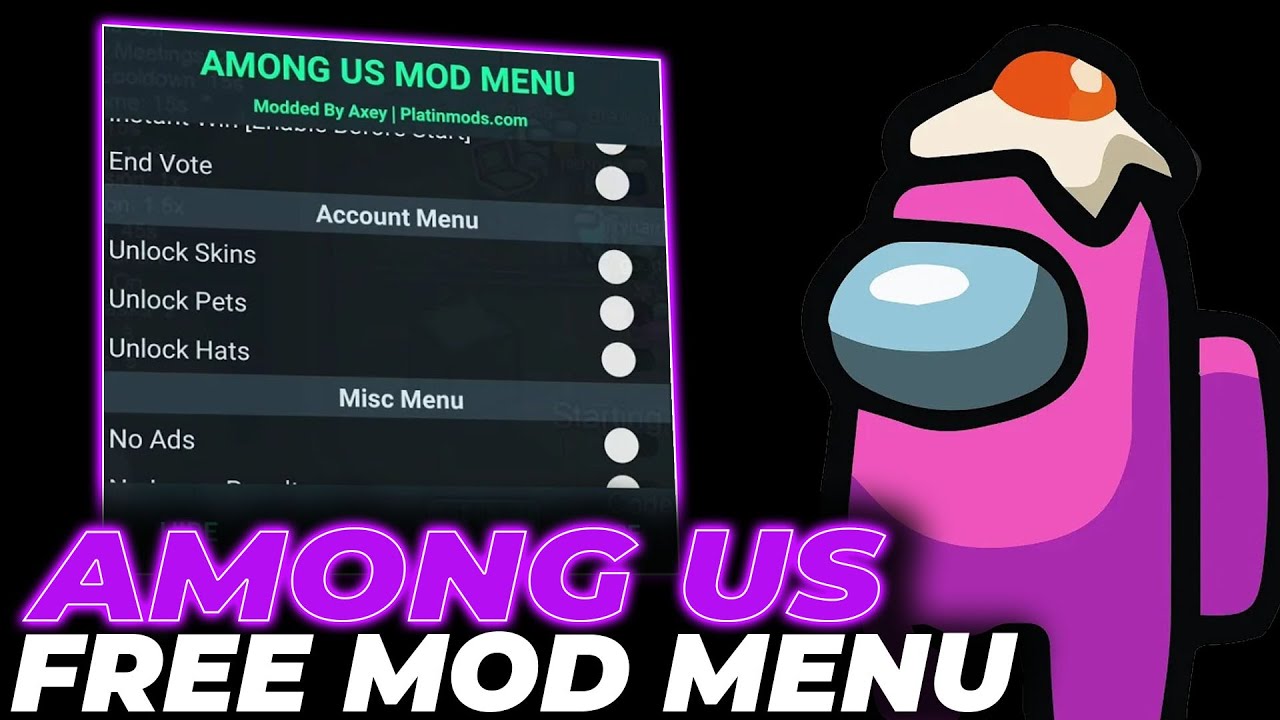 Among Us Mod Menu [2025] | Among Us Cheats| Among Us Hack [Free] | Hacks + Cheats + Always Impostor