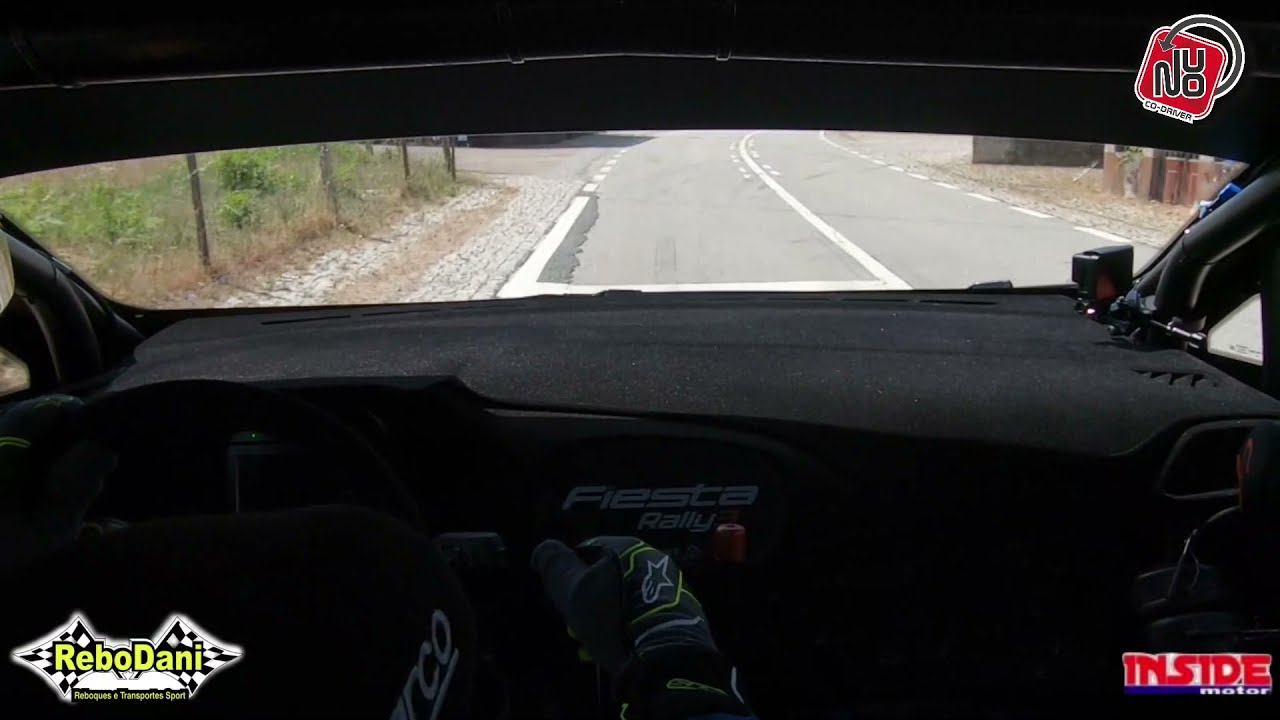 Daniel Nunes - Nuno Mota Ribeiro Onboard Rali Castelo Branco 2021 PEC 5