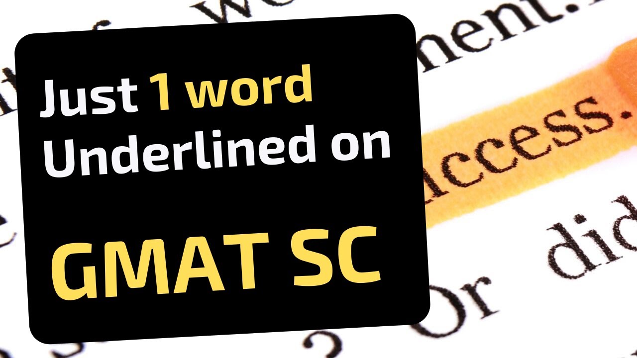 GMAT Sentence Correction GMAT SC question | Modifiers | Live class recording | 99th percentile tutor