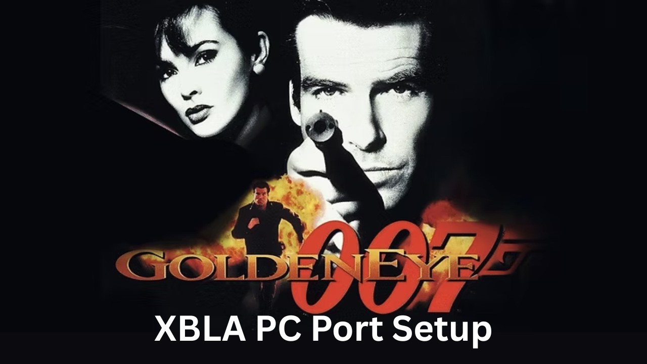 How to play Goldeneye PC Port Recomp