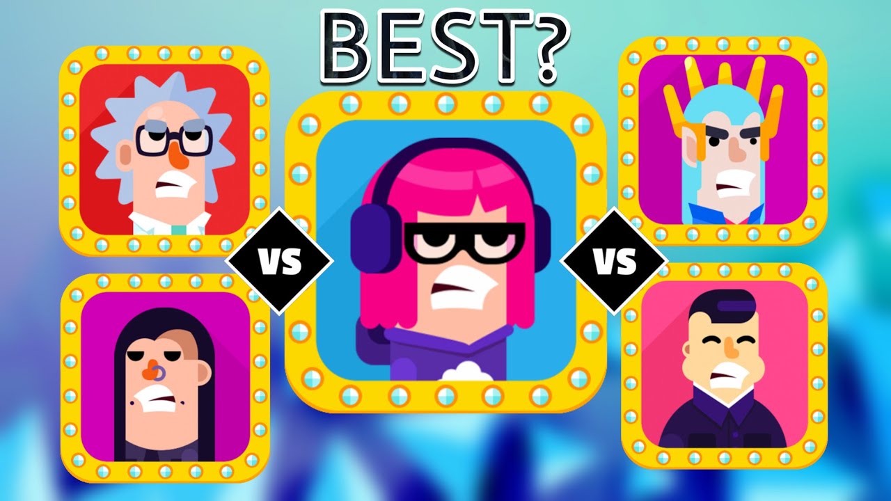 Bowmasters Best Character VIP Characters