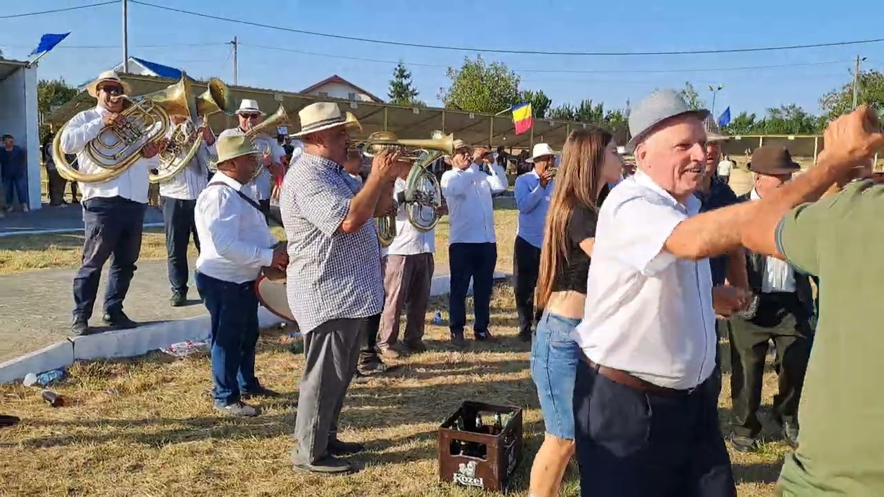 COSTEL ȘARANBEL ȘI FANFARA DE LA VALEA MARE LA EXPO-ZOO VASLUI 8-09-2025🎺🎺🎺