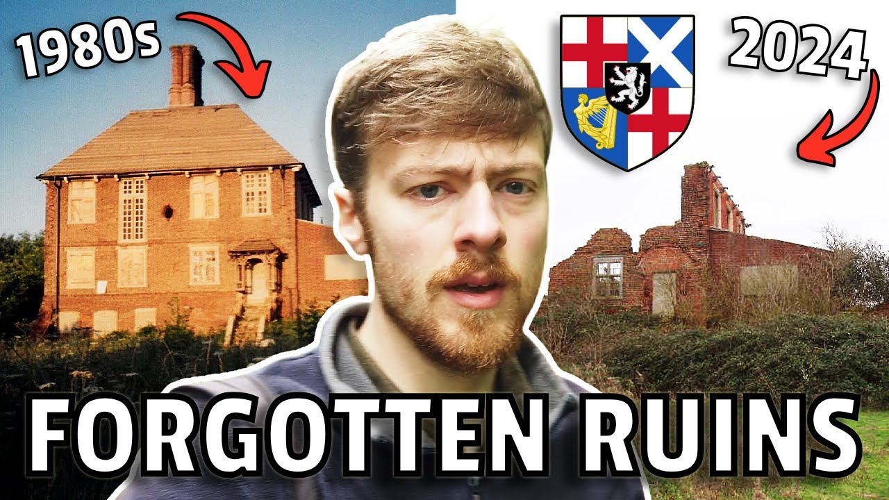 This once GRAND house built in 1650 is now in ruins…