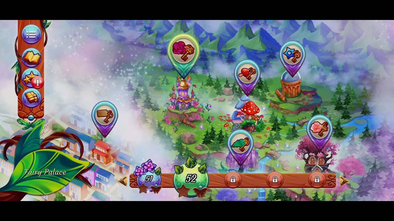 Fairy Hotel  Enchanted Kingdom Lvl 51 55