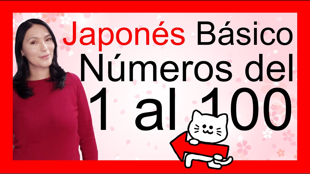 🤩 Números del 1 al 100 en Japonés 🤩 Aprende y practica!