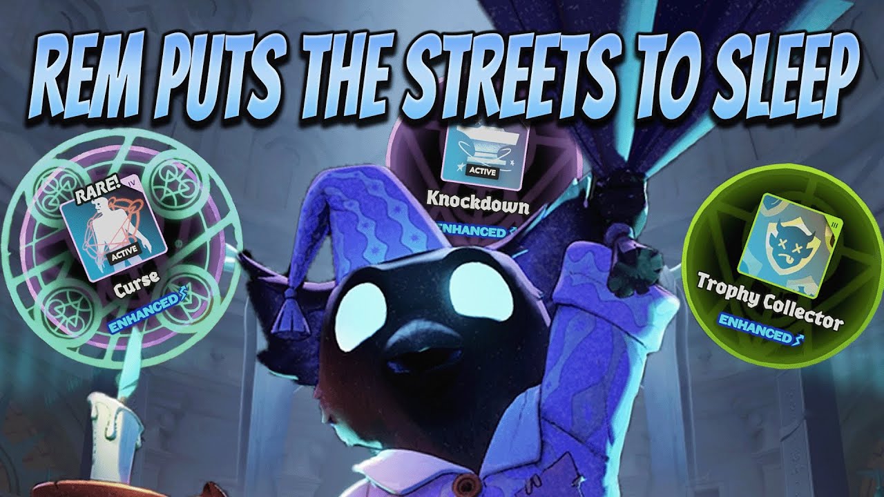 REM PUTS THE STREETS TO SLEEP! Street Brawl Gameplay | Deadlock