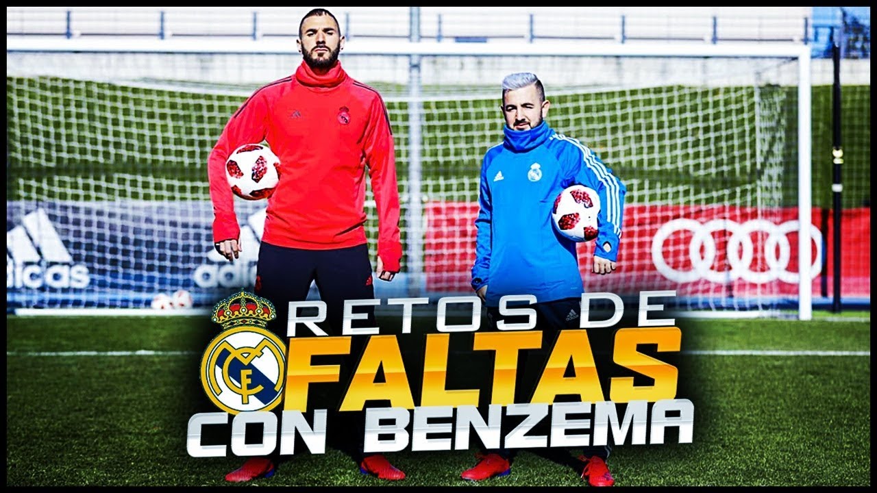 RETO DE FALTAS VS REAL MADRID ft. Karim Benzema