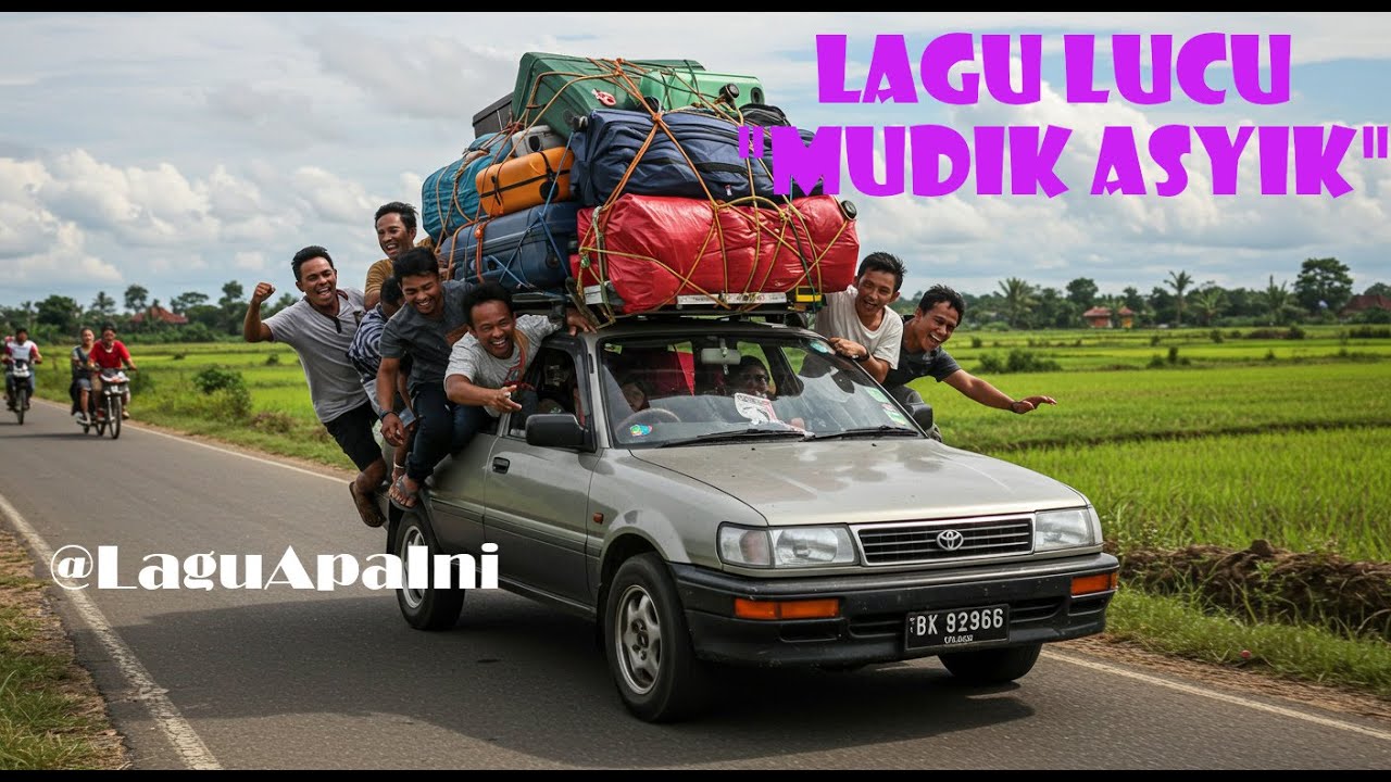MUDIK ASYIK - Lagu Enak Didengar Saat Mudik Lebaran