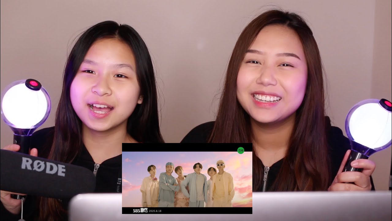BTS Dynamite MV Reaction 💜 | Sisca Kohl
