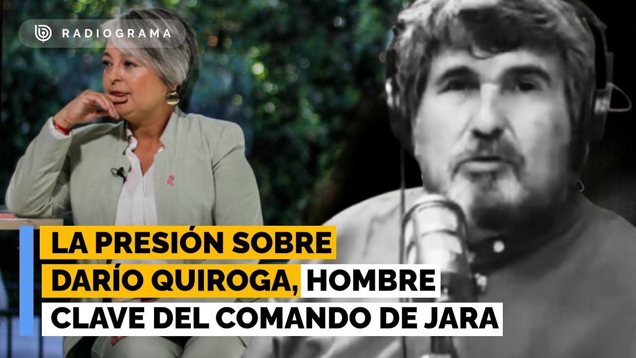 La presión sobre Quiroga tras dichos contra Franco y Zandra Parisi