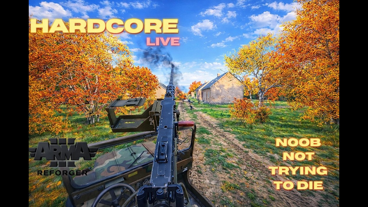 Arma Reforger Hardcore - will i survive?