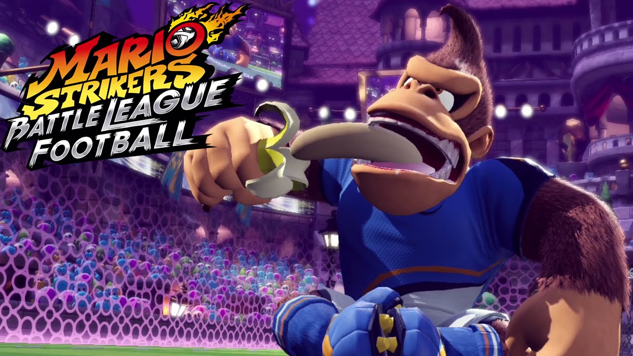 Mario Strikers: Battle League Online Gameplay