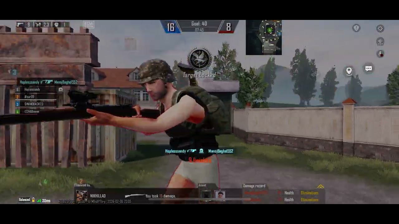 TDM MATCH #Rush Mode #