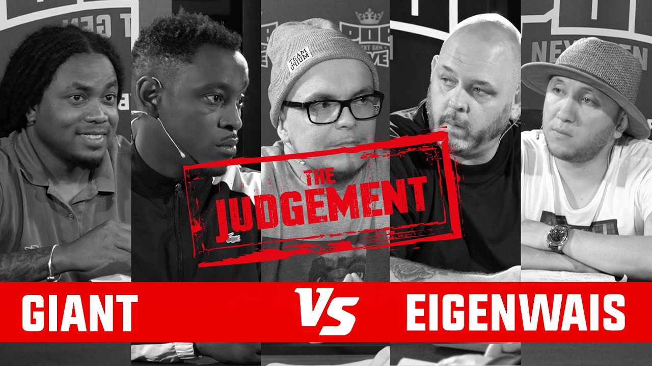 Giant vs Eigenwais - The Judgement Punchoutbattles Live