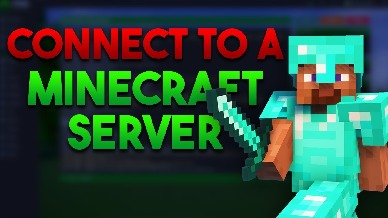 Как подключиться к серверу Minecraft
