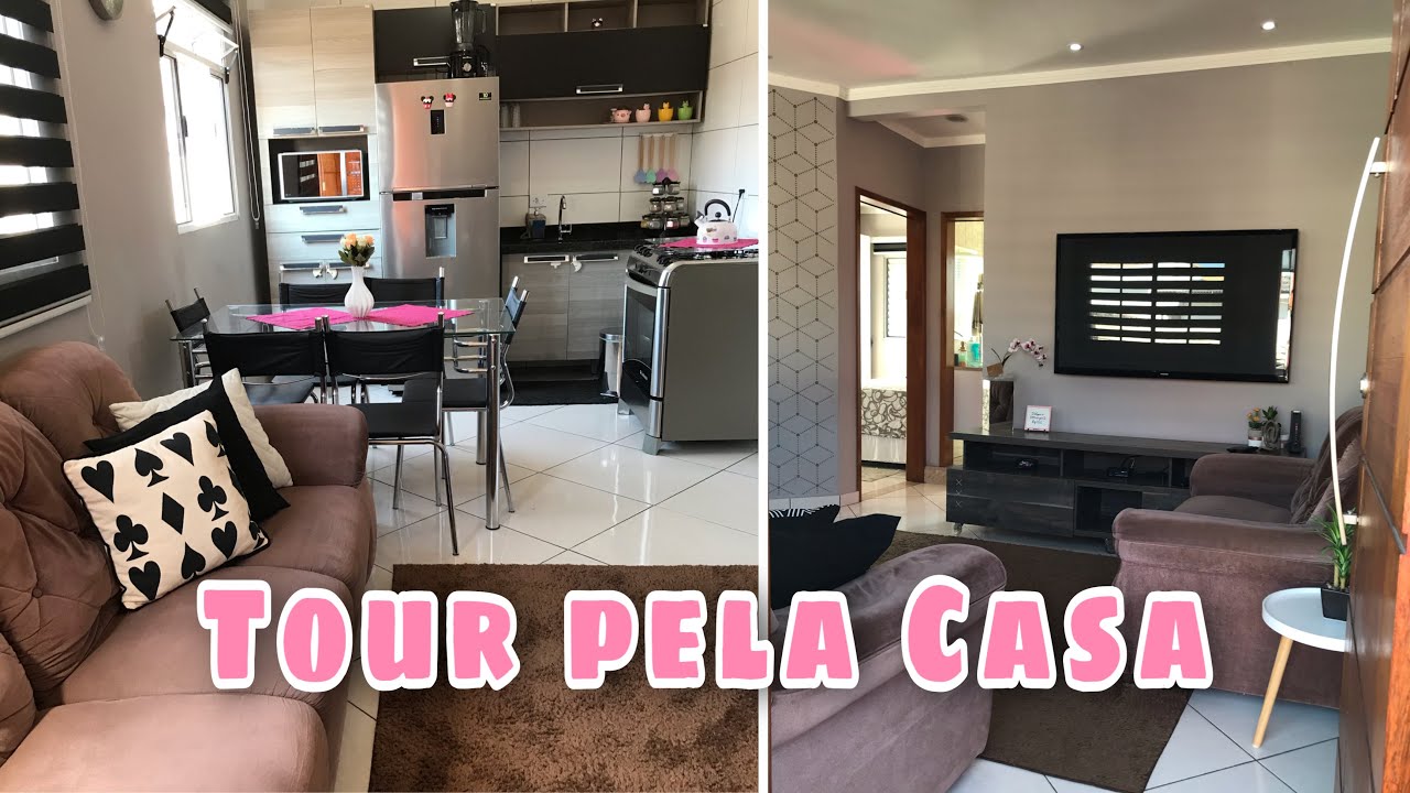 TOUR PELA MINHA CASA 🏠