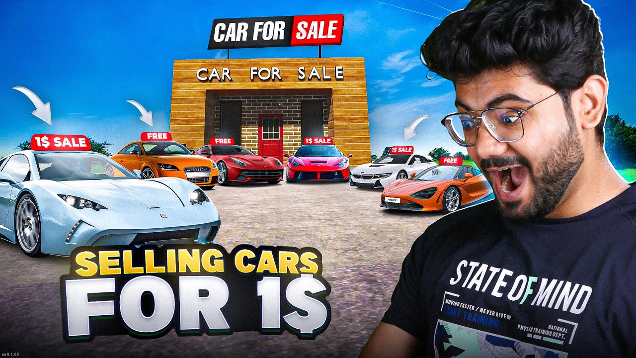 1$ SALE in CAR FOR SALE SIMULATOR!
