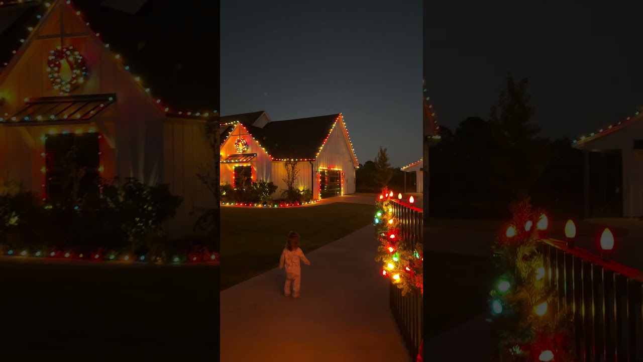 I was striving to find the old school ceramic Christmas light look and we found it. &hearts;️ #christmas