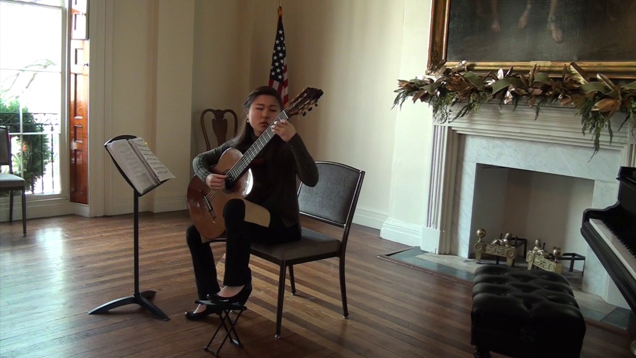 Katie Cho performs Gran Sonata Eroica Op.150 by Mauro Giuliani
