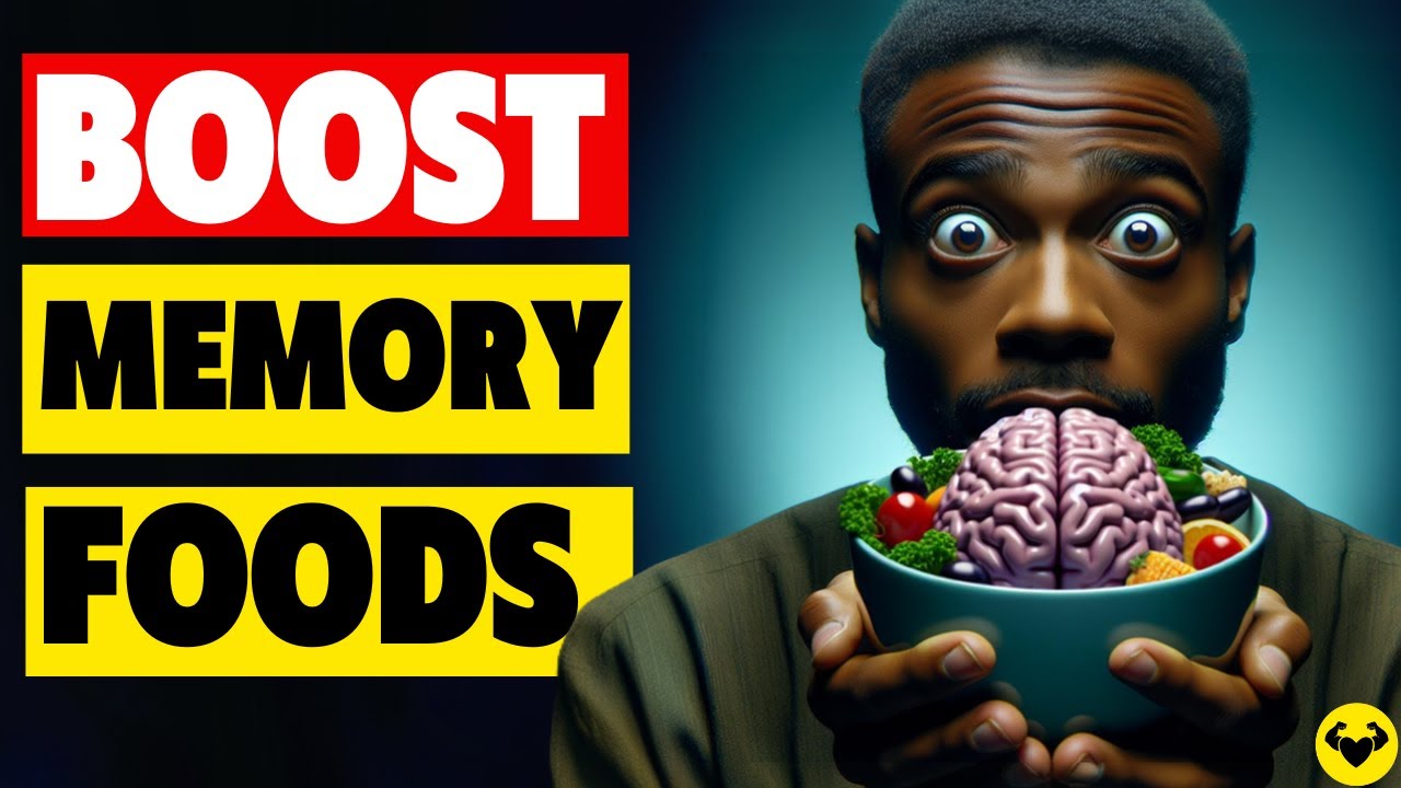 BOOST Your Memory with These Brain Protective Foods!